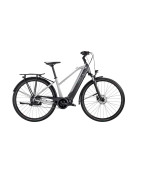 BIANCHI T-TRONIK T-TYPE SHIMANO E6100 MIS. 51 TY - Urban Gray / Dark Graphite Full Matt